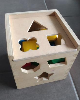 Gioco di legno - incastri