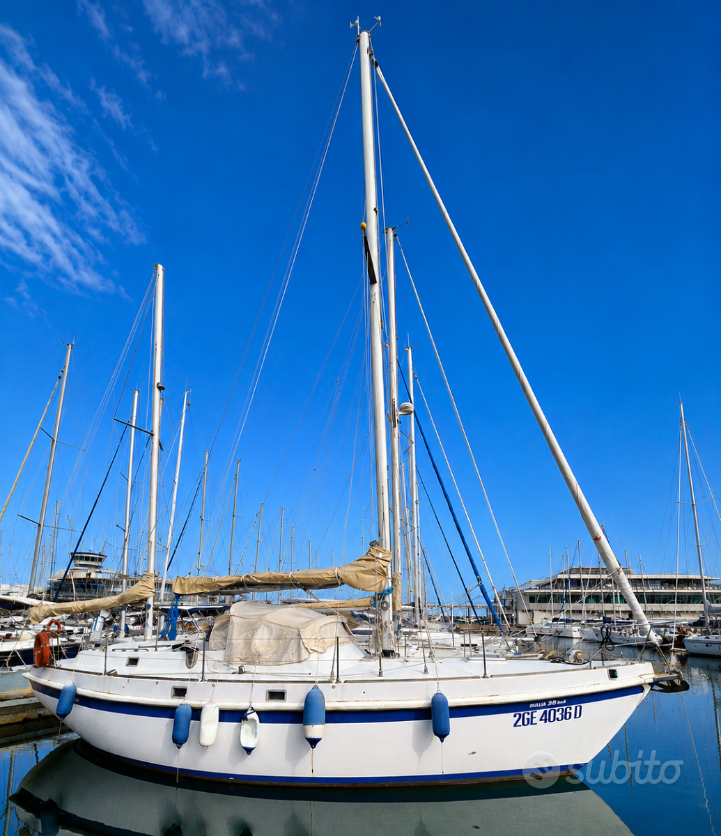 Dullia 38 S&S Ketch — View photo 1