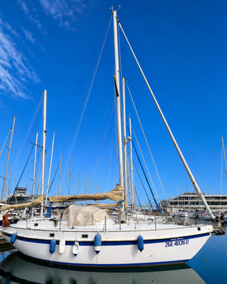 Dullia 38 S&S Ketch 11,40 mt - Vele Elvström Nuove
