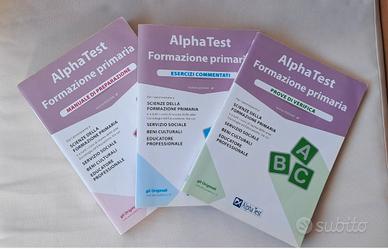 Alpha Test scienze della formazione primaria