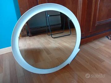 Secchio tondo da muro con luce LED