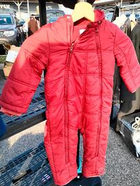 Tutina zip invernale chicco neve bambino 24 mesi