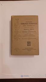 Antico Dizionario etimologico stenografico