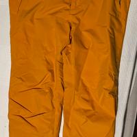 Pantaloni sci Columbia gialli