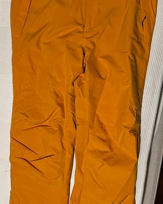 Pantaloni sci Columbia gialli