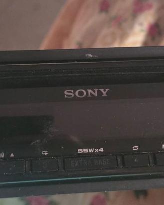 Stereo sony