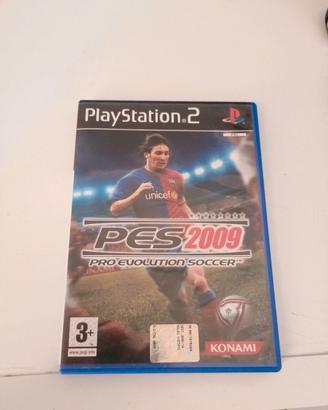 videogioco Pes 2009