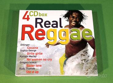 REAL REGGAE cofanetto 4CD Box