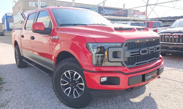 FORD F 150 3.5L V6 GPL EcoBoost SXT SPORT SuperC