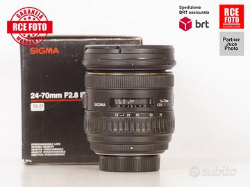 Sigma 24-70 F2.8 EX DG (Nikon)