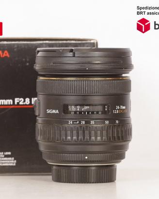 Sigma 24-70 F2.8 EX DG (Nikon)