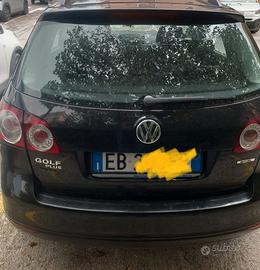 Golf plus bifuel