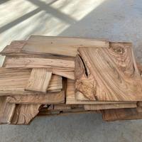 Ulivo tranciato impiallacciatura