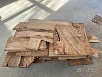 Ulivo tranciato impiallacciatura