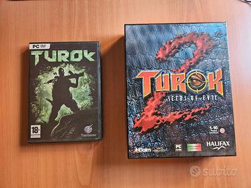 Combo Turok 2 + Turok PC DVD-ROM, Touchstone