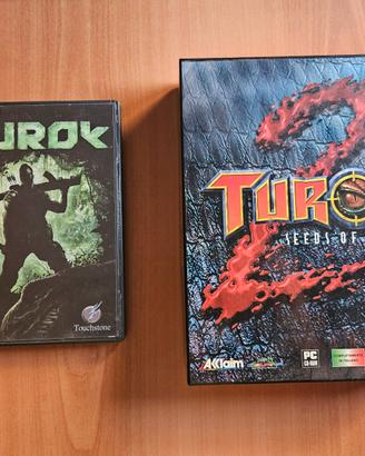 Combo Turok 2 + Turok PC DVD-ROM, Touchstone