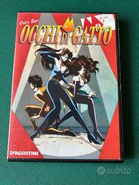 DVD Occhi di gatto