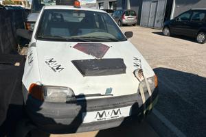 Fiat Punto 60 Rally degli eroi pronto pista