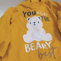 maglietta 6-9 pantaloni 9-12