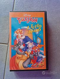 Vhs Tale spin A tutto Balu 1991 Sett.