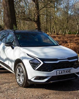 Nuova Kia Sportage 2022 per ricambi