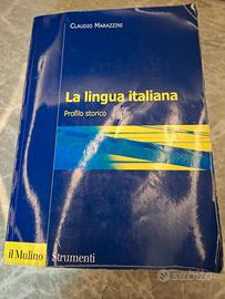 la lingua italiana. marazzini