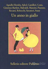 Libro “Un anno in giallo” autori vari