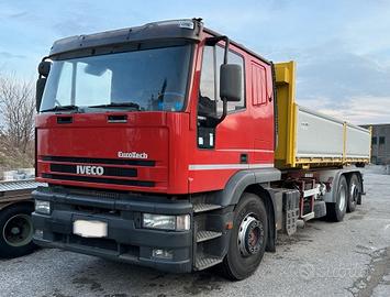 IVECO EUROTECH 240E42 SCARRABILE TAM 26 TON