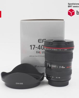 Canon EF 17-40 F4 L USM (Canon)