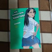 manga non tormentarmi nagatoro vol. 2