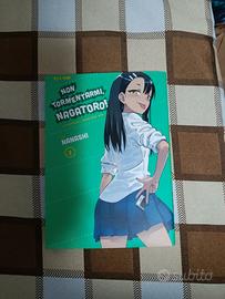 manga non tormentarmi nagatoro vol. 2