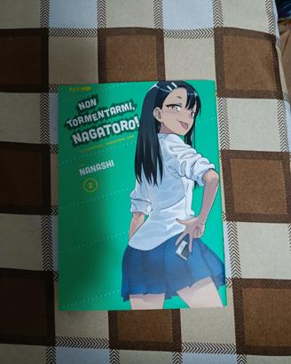 manga non tormentarmi nagatoro vol. 2