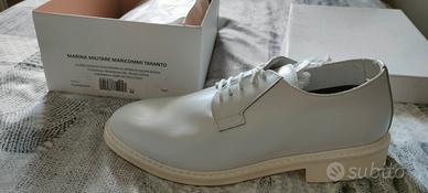 Scarpe Bianche Marina Militare Italiana