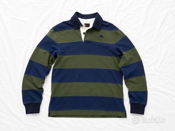 Polo Rugby robe di Kappa a righe - manica lunga