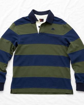 Polo Rugby robe di Kappa a righe - manica lunga