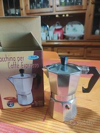 caffettiera da due tazze