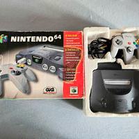 Nintendo 64 console europea PAL completa  scatola