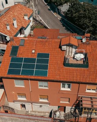 Costalunga: appartamento in casetta con terrazzo