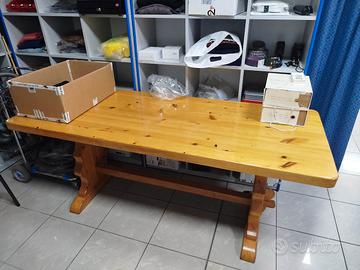 tavolo allungabile in legno massello 