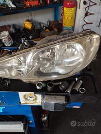 fari anteriori 147, Peugeot 206