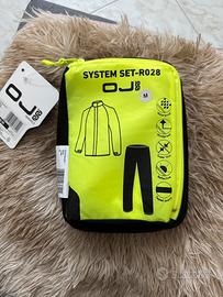 Completo antipioggia OJ SYSTEM SET-R028