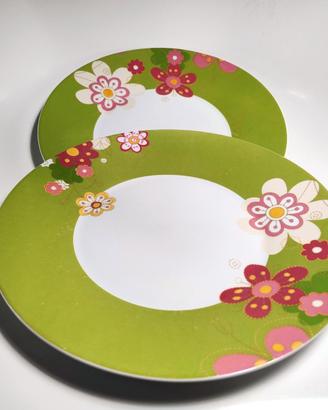 Coppia Piatti Andrea Fontebasso 27,5 cm