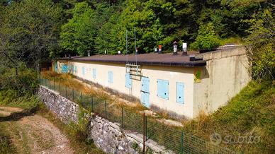 Ex caserma militare (Testa D 'alpe 1578 Mt)