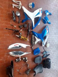 Ricambi Vari Gsx r K6 K7