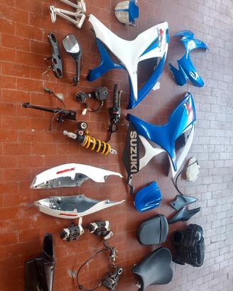 Ricambi Vari Gsx r K6 K7