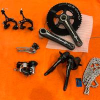 Gruppo campagnolo record / chorus 10v