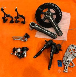 Gruppo campagnolo record / chorus 10v