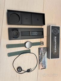 Suunto Race S  AMOLED come Nuovo + Cinturino Extra