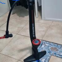 Gonfiatore manuale bicicletta