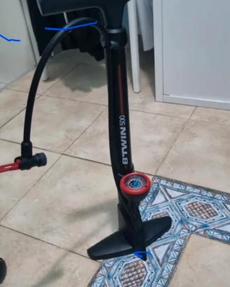 Gonfiatore manuale bicicletta
